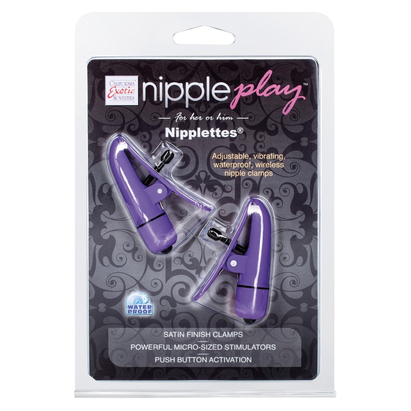 Stymulator-NIPPLETTES PURPLE